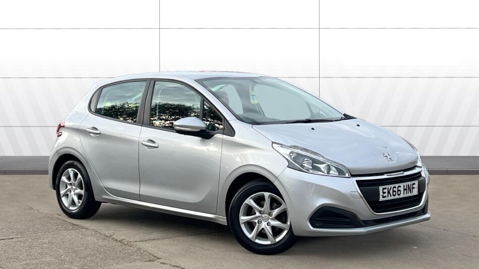 Peugeot 208 1.2 PureTech 82 Active 5dr Petrol Hatchback